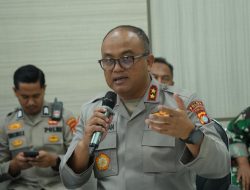 Kapolda Sulbar Hadiri Rakor di Kantor Gubernur