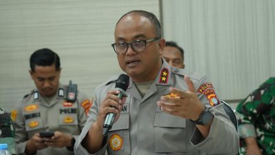 Kapolda Sulbar Hadiri Rakor di Kantor Gubernur