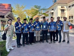 Kafilah Sulbar Masuk Final MTQ KORPRI Nasional,