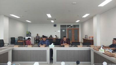 Komisi I Matangkan Persiapan Uji Kompetensi Calon Anggota KPID Sulbar