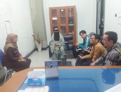 Disbun Sulbar dan BPS Bahas Penguatan dan Penyelarasan Data Sektoral Komoditi Perkebunan