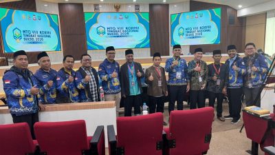 Fadhil Taswin Tuntaskan Penampilan Final MTQ KORPRI Nasional, Murdanil: Tinggal Tunggu Pengumuman