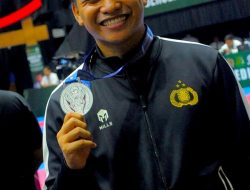 Briptu Risaldi Personel Ditlantas Polda Sulbar Wakili Indonesia di Ajang Internasional Karate Sri Lanka 2027
