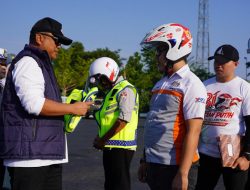Kapolda Sulbar: Anggota Lalu Lintas Adalah Penjaga Harapan Masyarakat