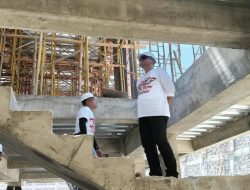 Kapolda Pantau Progres Pembangunan Kantor Sat PJR di Lengke