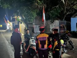 Ditlantas Polda Sulbar Gencarkan Patroli dan Edukasi Keselamatan