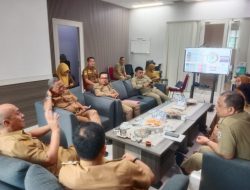 Biro Pemkesra Ikuti Rakor Persiapan Kerjasama Antar Daerah dengan Pemprov Kaltim