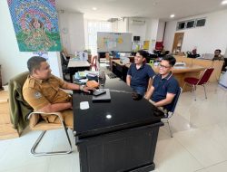 Panitia Sidang Sinode Koordinasi dengan Biro Pemkesra