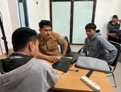 Gali informasi Teknis, Biro Pemkesra Konsultasi ke DiskominfoSS Sulbar