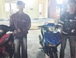 Polresta Mamuju Tindak Tegas  Pebalap Liar, 4 Motor Diamankan
