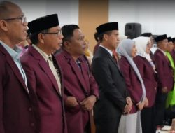 Unsulbar Lantik Pejabat dan Lakukan Pengangkatan PNS