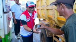 Pertamina Tinjau Langsung Pelayanan SPBU di Makassar