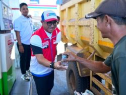 Pertamina Tinjau Langsung Pelayanan SPBU di Makassar