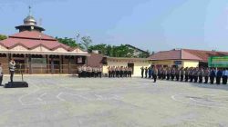 Kapolres Majene Beri Penghargaan kepada Puluhan Personel Penggerak Program Ketahanan Pangan