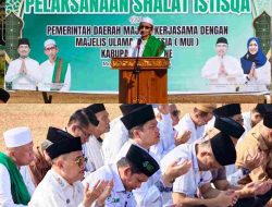 Kemarau Panjang Menghantam Majene, Pemkab Gelar Salat Istisqa