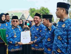 2.479 PPPK Penuh Waktu Majene Terima Perpanjangan Kontrak hingga Desember 2026