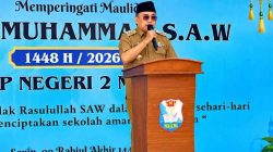 Maulid di SMPN 2 Majene, Bupati Tekankan Pendidikan Akhlak dan Karakter Siswa