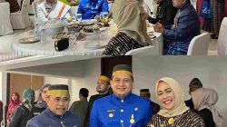 HUT ke-22 Sulbar, Bupati dan Wabup Majene Hadiri Upacara di Mamuju