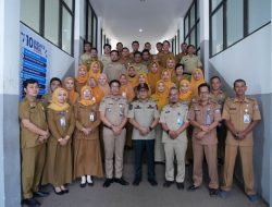 Kesbangpol Sulbar Terima Sidak Sekprov Junda
