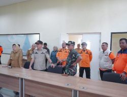 Sekprov Junda Kunjungi Command Center Pusdalops BPBD Sulbar