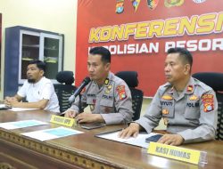 Polres Majene Bekuk Tiga Tersangka Narkoba