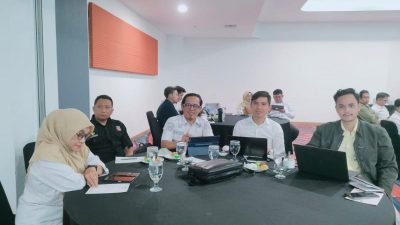Kesbangpol Sulbar Ikuti Bimtek SIDIK, Deteksi Dini Dampak Perubahan Iklim