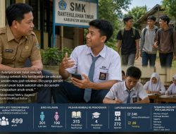 Kisah Rio, Eks Anak Tidak Sekolah di Mamasa Kini Jadi Relawan Ajak Teman Kembali Belajar