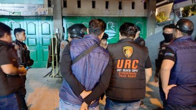 Cegah 3C dan Balap Liar, URC Polda Sulbar Patroli Malam