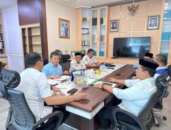 Biro Pemkesra Gelar Rakor Persiapan Pelepasan Kafilah MTQ Nasional