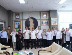 Perkuat Sinergi Perlindungan Pekerja, Kakanwil BPJS Ketenagakerjaan Sulama Suci Rahmad Audiensi Bersama Sekprov Sulbar