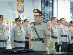 Kapolda Sulbar Lantik DirPamobvit, Ini Pesannya