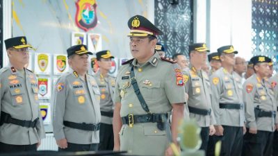 Kapolda Sulbar Lantik DirPamobvit, Ini Pesannya