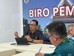 Biro Pemkesra dan Komite Beasiswa Bahas Penggantian Penerima Beasiswa Kedokteran Unsulbar