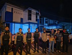 URC Polresta Mamuju Sisir Titik Rawan