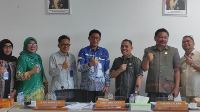 Kinerja Kesbangpol Sulbar Capai 79,41 Persen