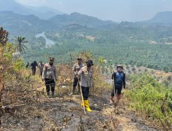 Kapolres Mamasa Imbau Warga Waspada Karhutla