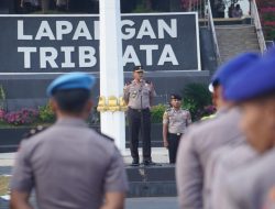 Tegaskan Makna Pengabdian, Wakapolda Sulbar: Jangan Jadi Benalu