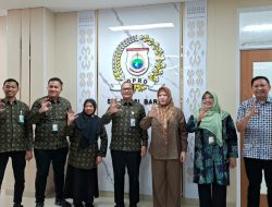 BPJS Ketenagakerjaan Sulbar Bersama Kakanwil Sulama Audiensi ke DPRD Provinsi Sulawesi Barat