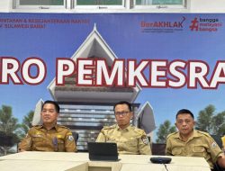 Pemprov Sulbar Gelar Apel Virtual, Tingkatkan Kedisiplinan dan Semangat Aparatur