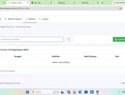 Tindak Lanjut SE WFH ASN, DiskominfoSS Optimalkan Presensi Digital di Setiap OPD