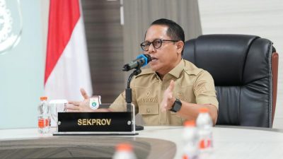 Sekprov Junda: Kita Digaji Negara, Target Pembangunan Bukan Hanya Tanggung Jawab Gubernur