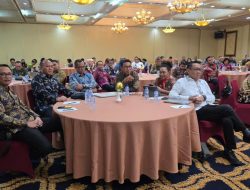 Karo Pemkesra Ikuti Rapat Penguatan Kapasitas Gubernur