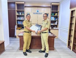 Biro Pemkesra Serahkan Data Aset