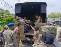 Empat Siswa SMA di Mamuju Terjaring Operasi Tertib Pelajar