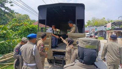 Empat Siswa SMA di Mamuju Terjaring Operasi Tertib Pelajar