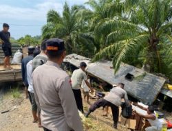 Gelar Perkara Kecelakaan Bus Maut, Gakkum Satlanta Polres Mateng Naikkan Status ke Penyidikan 