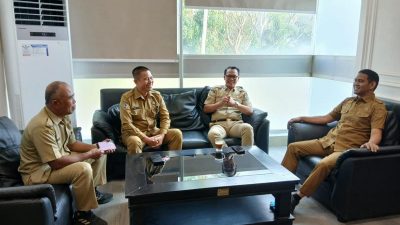 Dua Asisten dan BKD Sidak Biro Pemkesra