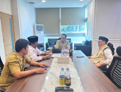 Biro Pemkesra Rakor dengan Kanwil Kemenag, Optimalkan Aplikasi SIMAS
