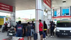 Cegah Penyalahgunaan BBM Bersubsidi, Tim URC Passaka Polres Majene Pantau SPBU Lembang dan Rangas