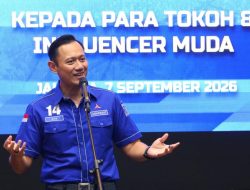 Founder hingga Influencer Muda Gabung ke Demokrat, AHY: Politik Bukan Sekadar Jalan Meraih Kekuasaan